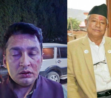 काभ्रे कांग्रेस विवाद प्रकरण: कुटपिट गर्ने मेयरका उम्मेदवार कुन्साङविरुद्ध पाण्डेले दिए उजुरी